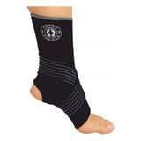 Tornozeleira Longa Em Neoprene Com Cinta Elástica
