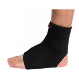 Tornozeleira Neoprene Cano Longo Flex Mouve