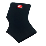 Tornozeleira Neoprene Cano Longo Realtex Preto P