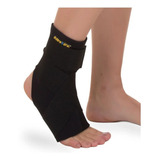 Tornozeleira Ortopédica Neoprene Com Cinta Elástica Em Oito