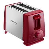 Torradeira De Pães Inox Red 6 Temperat. Ptr203 127v Lenoxx