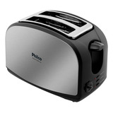 Torradeira Philco French Toast Inox 900w Aço Escovado 110v
