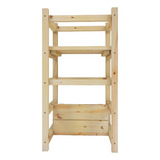 Torre Aprendizagem Montessoriana 4em1 Brinquedo Montessori C
