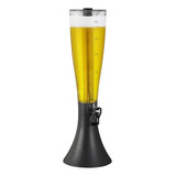 Torre Chopp Cerveja Suco Hopr Super 4 L Cervejeira Completa