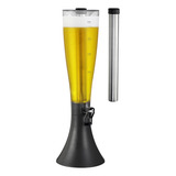 Torre Chopp Cerveja Suco Hopr Super 4 Litros 2 Refis Congela