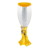 Torre Chopp Iluminação Led A Gelo Chopeira Cerveja Outlet Cor Dourada N/a