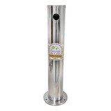 Torre Chopp Inox Para Uma Torneira