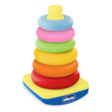 Torre De Anéis Pirâmide Colorido Chicco