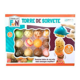 Torre De Sorvete Creative Fun - Multikids