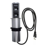 Torre De Tomadas Retrátil Multiplug Automatica Com Usb