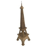 Torre Eiffel 65cm Mdf Cru Decoracao Enfeite Desmontada