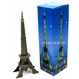 Torre Eiffel Adaga Faca Espada Punhal C/suporte Decorativa P