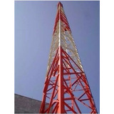 Torre Estaiada Lances De 3 Metros Internet,radio, 48 Metros