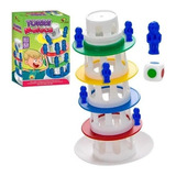 Torre Maluca Brinquedo Equilibrio Diversão Jogo Infantil