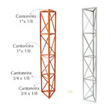 Torre Módulo Triangular, 2mts X 37cm