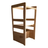 Torre Montessoriana De Aprendizagem Brinquedo Montessori