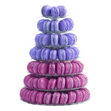 Torre Para Macarons 7 Pisos Eventos