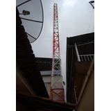 Torres Autoportante 30 M Quadrada Internet Fm E Wireless 