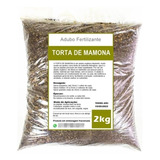 Torta De Mamona Fertilizante Adubo Orgânico Para Plantas 2kg