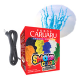 Torta Fumaça Caruaru Colorida Chá Revelação - Acionamento Elétrico Cor Verde