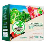 Torta Vegetal De Neem Com Selo Orgânico - 1 Kg