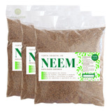 Torta Vegetal De Neem Pura Nim - Uso Agricultura Kit 3kg