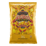 Tortilha Chips De Milho Picante Frontera Tex Mex Picante Sem Glúten 125 G