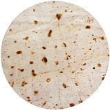 Tortilla De Farinha De Trigo