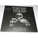 Torture Squad - Coup D Etat - Live (cd Digifile)