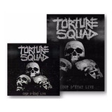 Torture Squad - Coup D Etat - Live (dvd+cd) Lacrado