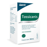 Tossicanis Xarope 90ml - Provets ( Xarope Natural P/ Cães ) 