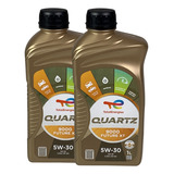 Total 5w30 Quartz 9000 Future Xt 100% Sintético 2 Litros