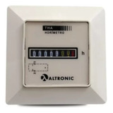 Totalizador De Horas Horímetro Tha-02 Mp 24vca - Altronic