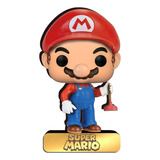 Totem De Mesa Mdf Super Mario