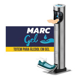 Totem Dispensador De Alcool Gel Marcgel 1,25m - Marchesoni
