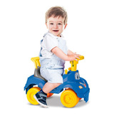 Totoka Andador Infantil Motoca Bebê Totokinha Triciclo Cor Azul