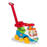 Totoka Carrinho Andador Infantil Bebe Menino Azul Cardoso