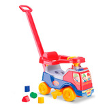 Totoka Motoca Velotrol Plus Eletrônica Infantil Bebe Menino