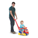 Totoka Plus Menino Carrinho De Passeio Infantil Com Haste