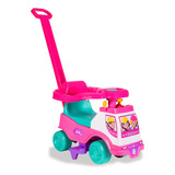 Totoka Plus Motoca Velotrol Triciclo Infantil Bebe Menina