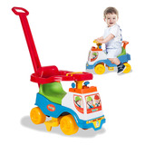 Totoka Plus Triciclo Carrinho Infantil Andador Para Bebe