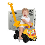 Totoka Trator Carrinho Andador Infantil Menino Menina Bebe