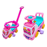 Totokinha Totoka Motoca Velotrol Carrinho Infantil Passeio