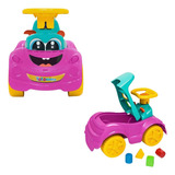 Totokinha Triciclo Infantil Bebe Carrinho Sport Menina Rosa
