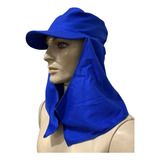 Touca Arabe Com Aba Capuz Boné Com Velcro Proteção Do Sol