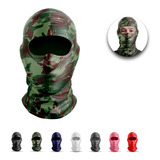 Touca Balaclava Mascara Camuflada Militar /