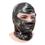 Touca Balaclava Mascara Camuflada Tática /