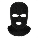 Touca Balaclava Ninja Gorro Proteção Moto Térmica Inverno Lã