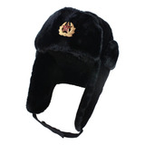 Touca Boné Gorro Ushanka Chaves Frio Intenso Adulto 