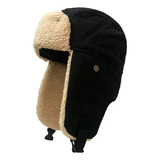 Touca Boné Gorro Ushanka Chaves Frio Intenso Adulto 